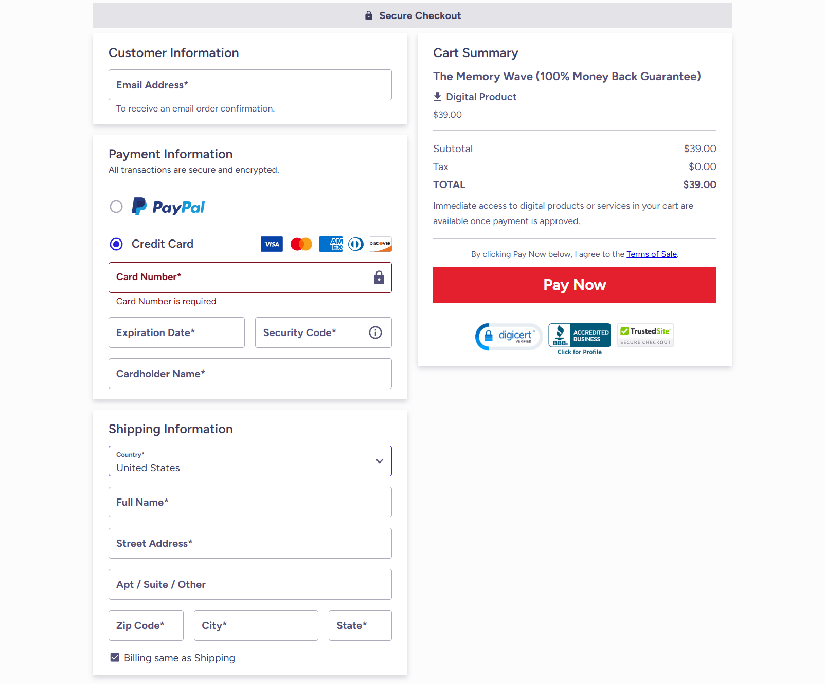 the-memory-wave-checkout